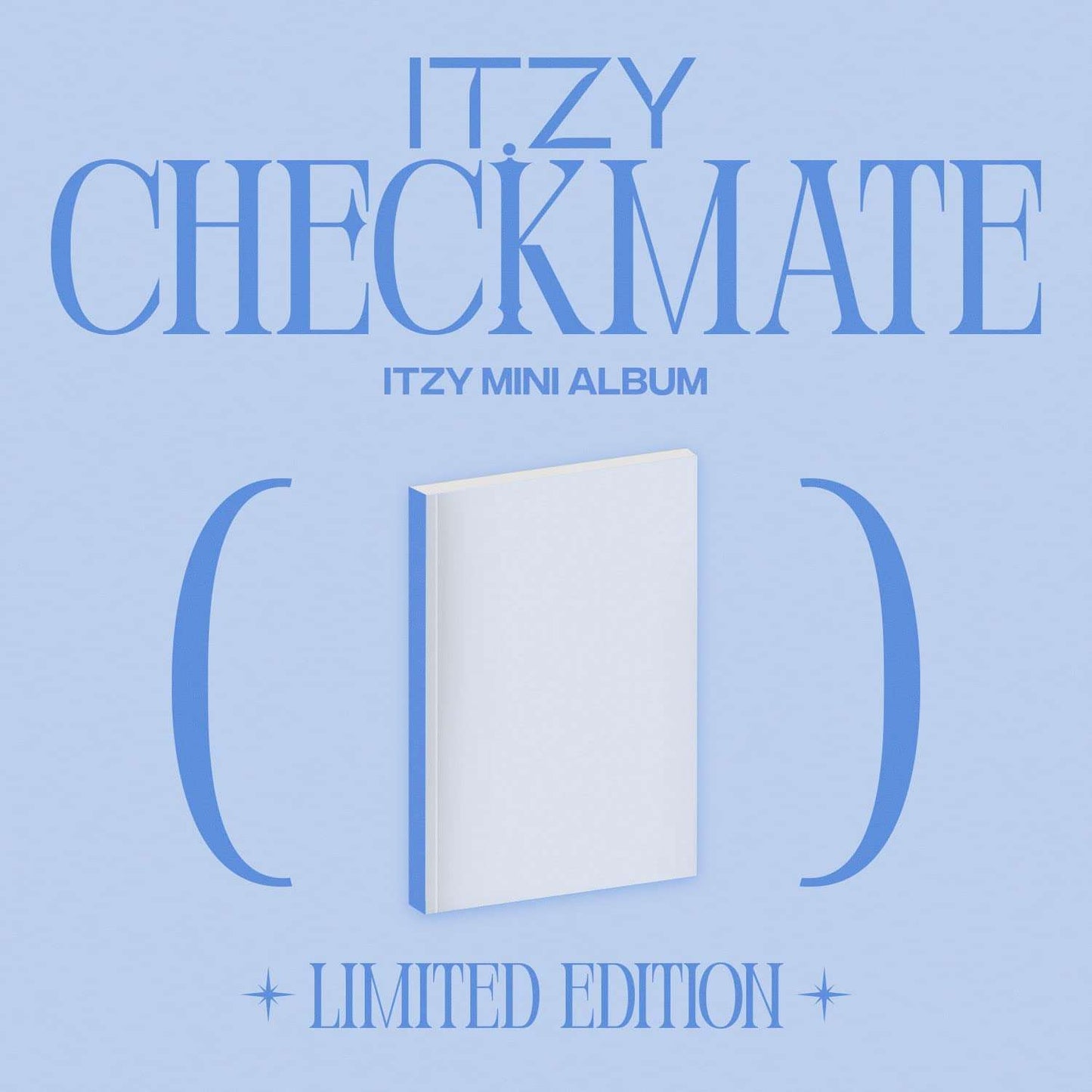 Itzy Checkmate Limited Version - Zhivago Gifts