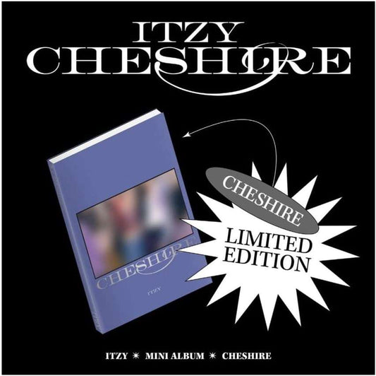 Itzy Cheshire Limited Edition - Zhivago Gifts