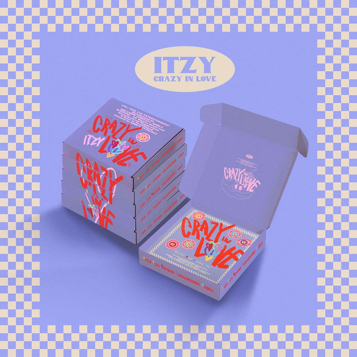 ITZY Crazy In Love - Zhivago Gifts