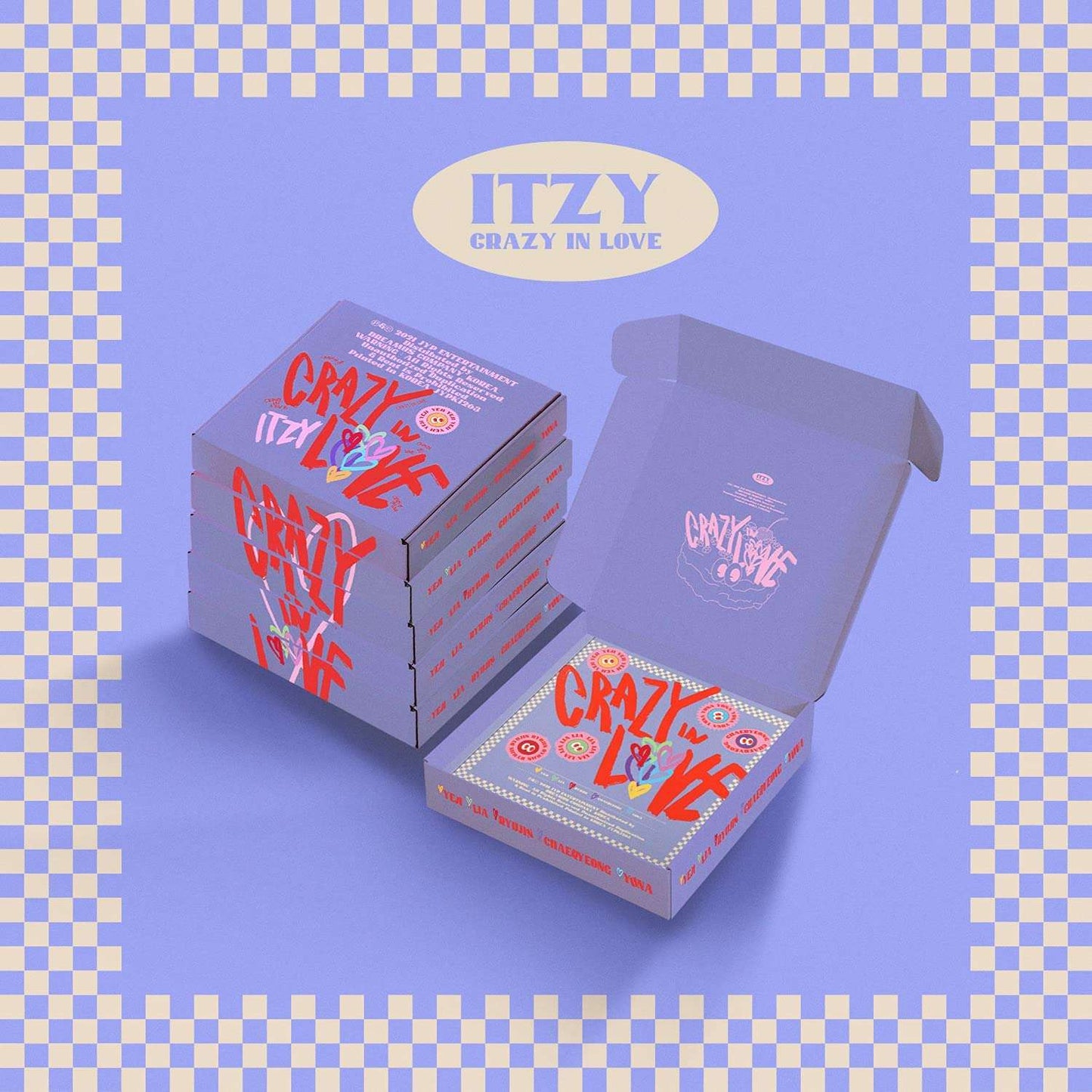 ITZY Crazy In Love - Zhivago Gifts - Ireland K-Pop