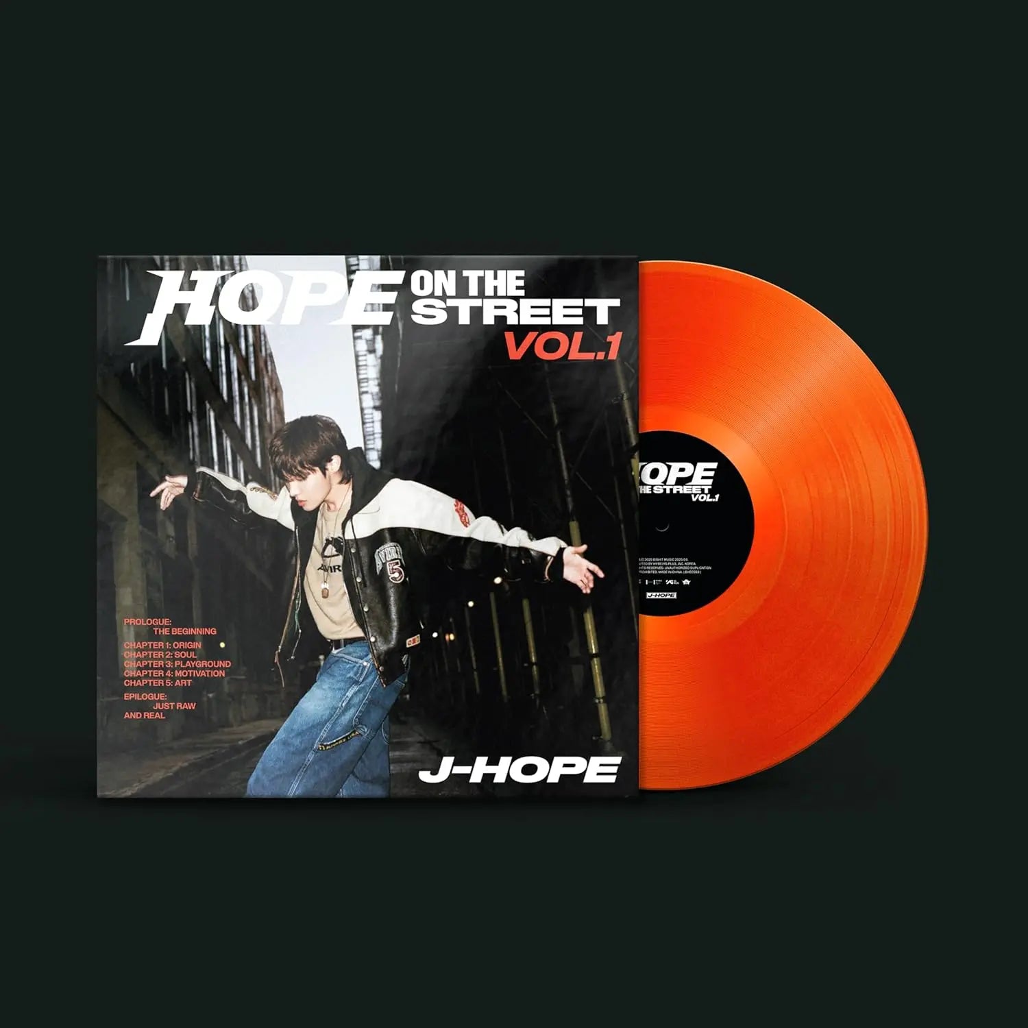 j-hope HOPE ON THE STREET VOL.1 Zhivago Gifts