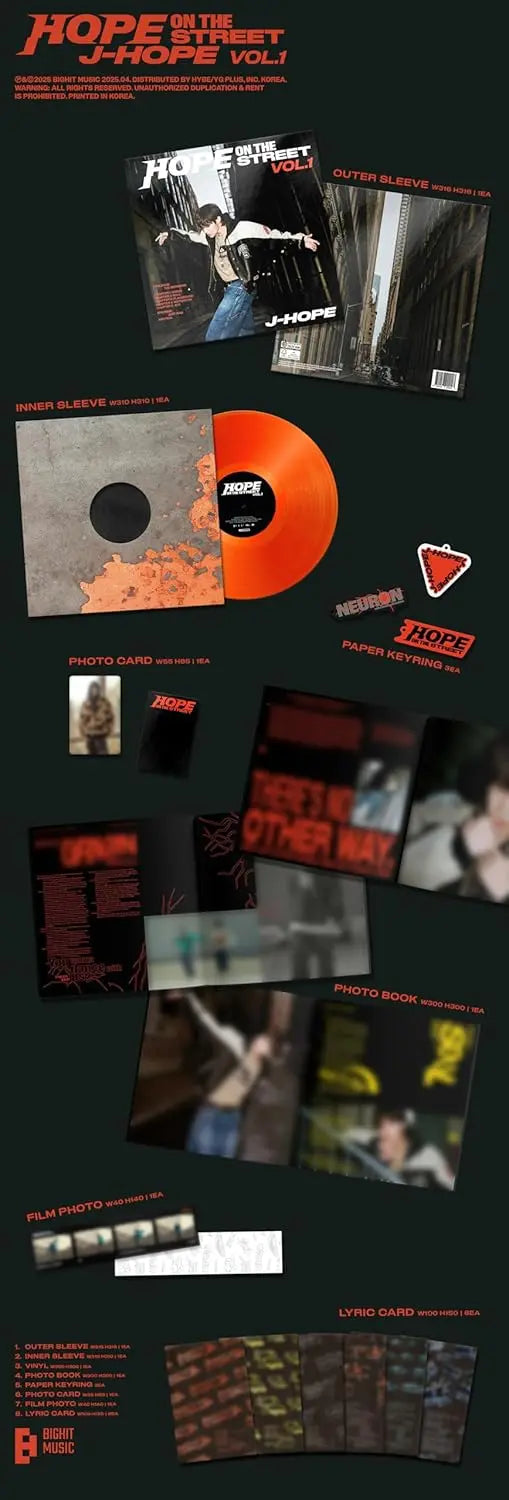 j-hope HOPE ON THE STREET VOL.1 Zhivago Gifts