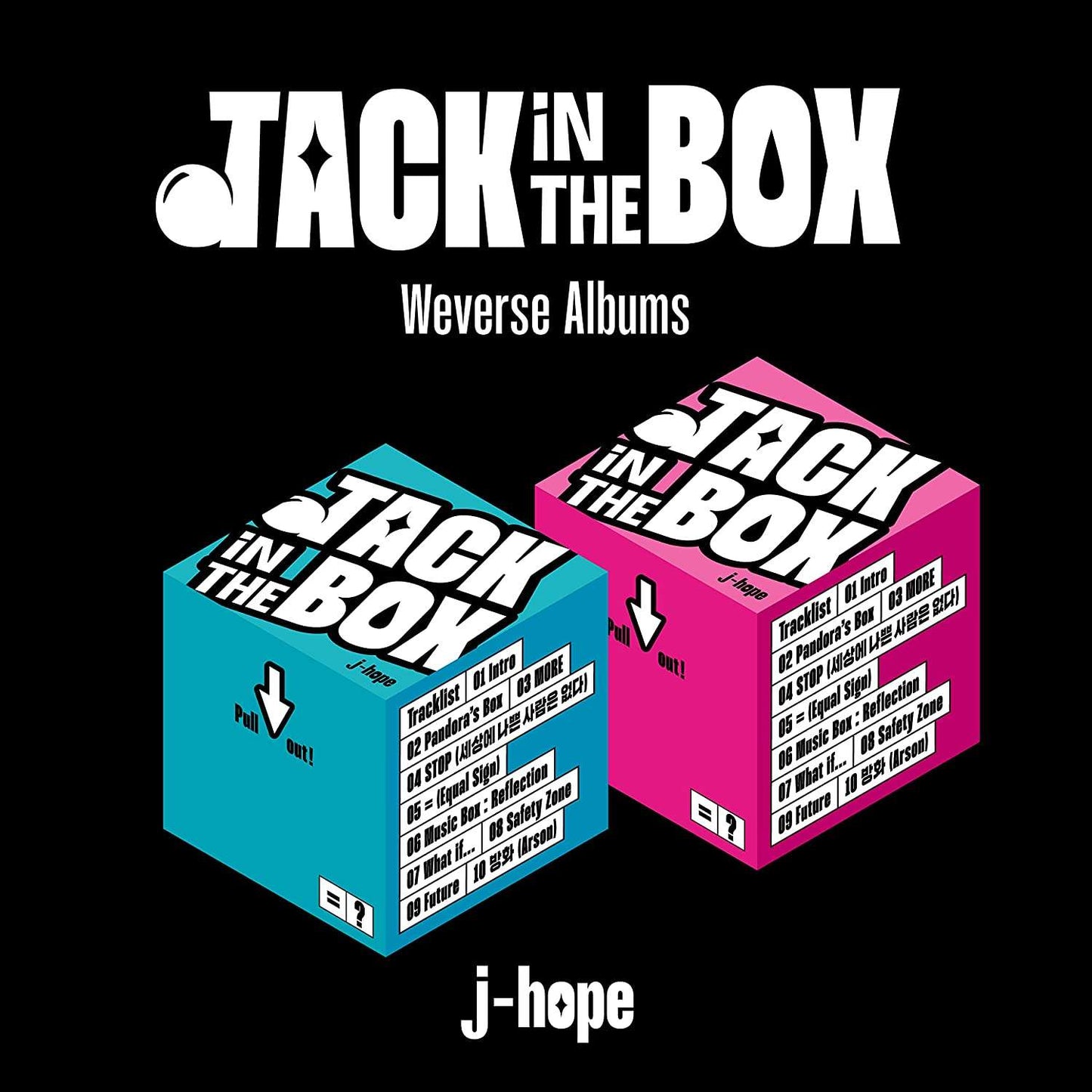 J-hope Jack in The Box (Download Album)