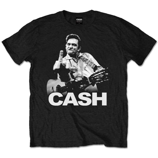 johnny cash finger iconic shirt ireland