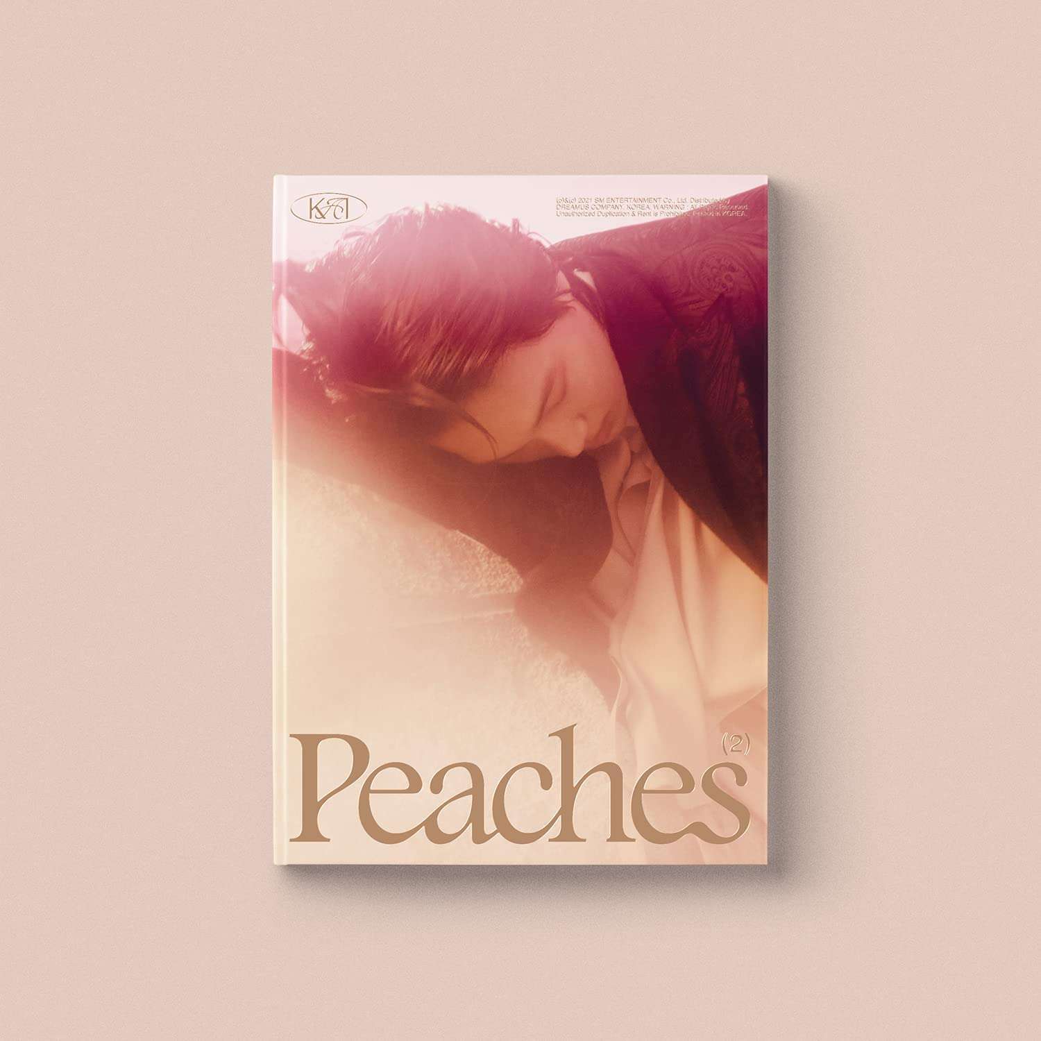 KAI Peaches (Photobook Random) - Zhivago Gifts