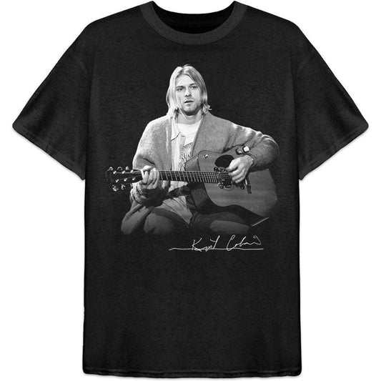 Nirvana Kurt Cobain Shirt
