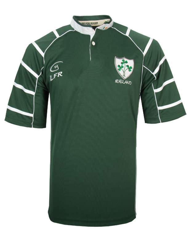Kids Ireland Rugby Shirt - Zhivago Gifts
