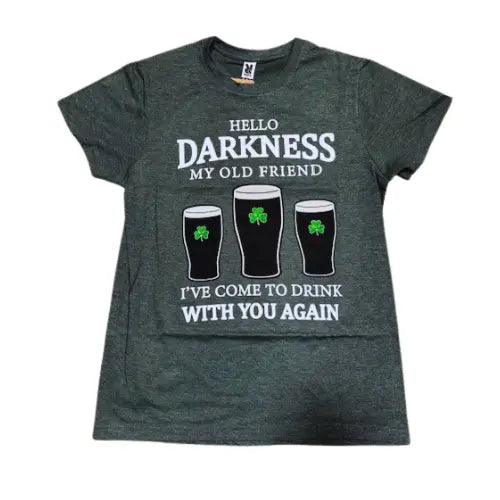 Hello Darkness My Old Friend Pints Shirt Zhivago Gifts