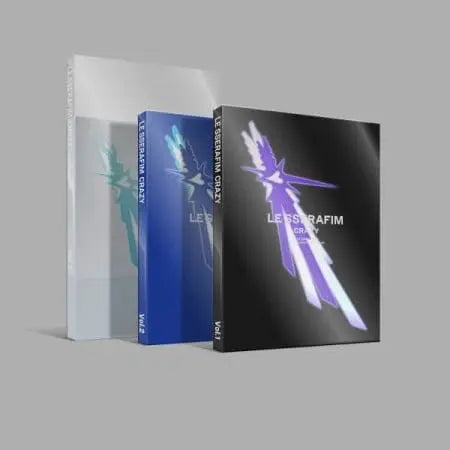 LE SSERAFIM 4th Mini Album ‘CRAZY’ Zhivago Gifts