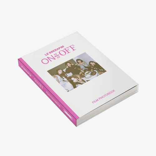 LE SSERAFIM ‘ON-OFF 22-23’ FILM PHOTOBOOK