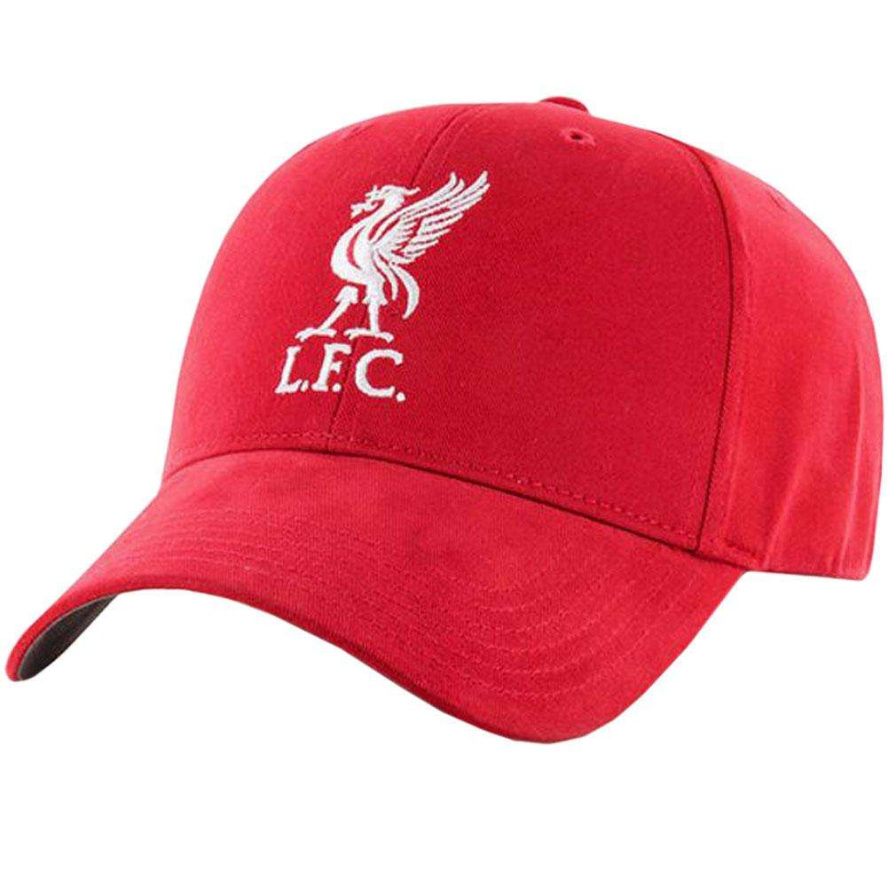 Liverpool FC Cap Core Red - Zhivago Gifts