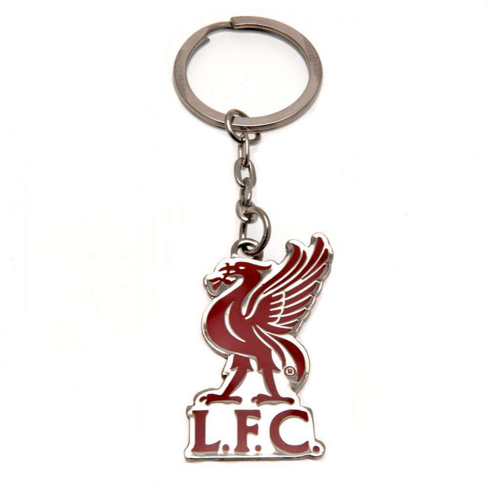 Liverpool FC Liverbird Keyring - Zhivago Gifts
