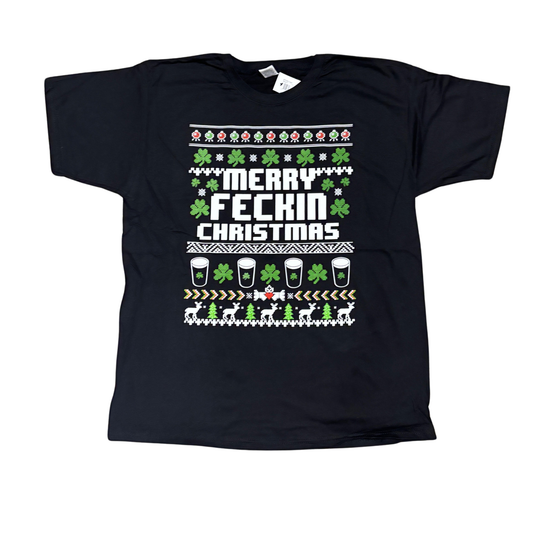 "Merry Feckin Christmas" Shirt