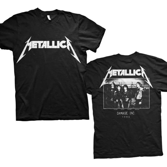 metallica master of puppets shirt merchandise ireland