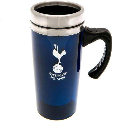 Spurs Handled Travel Mug