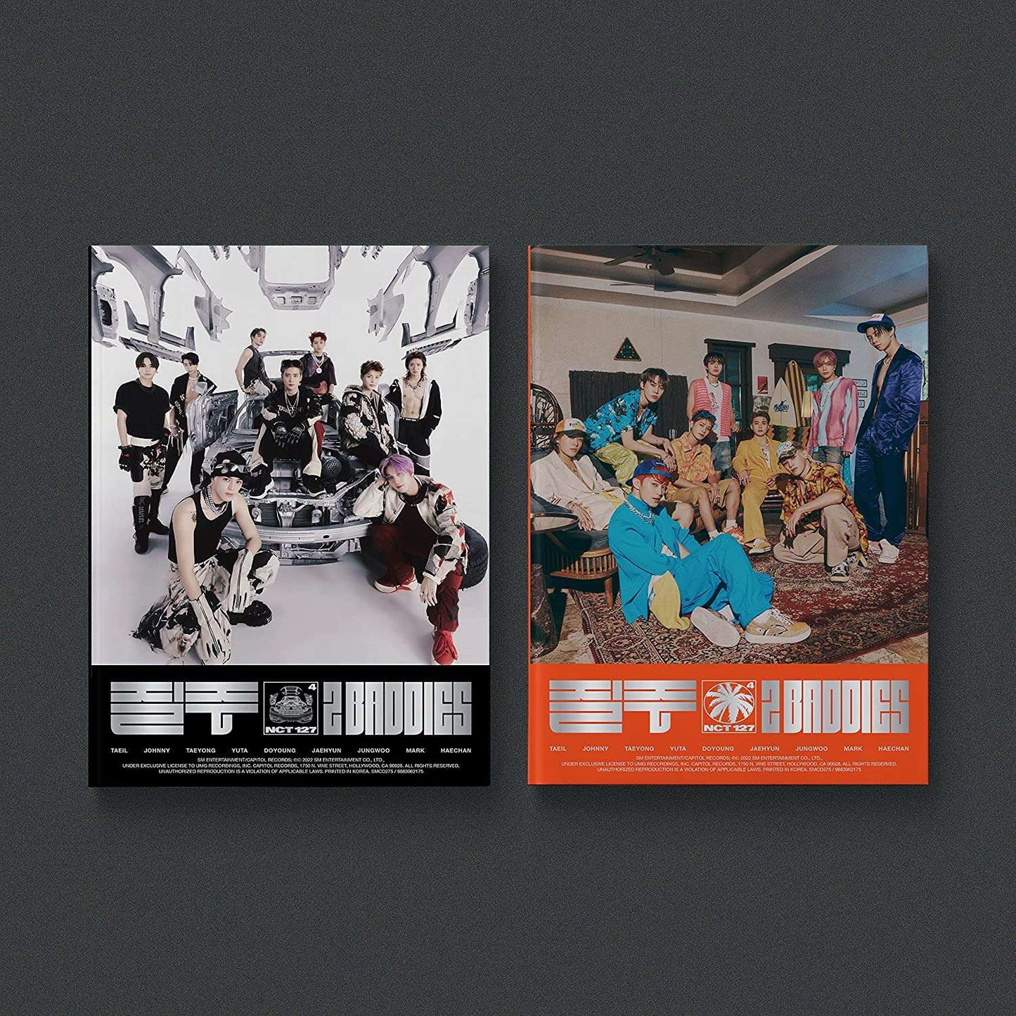 NCT 127 The 4th Album '2 Baddies'