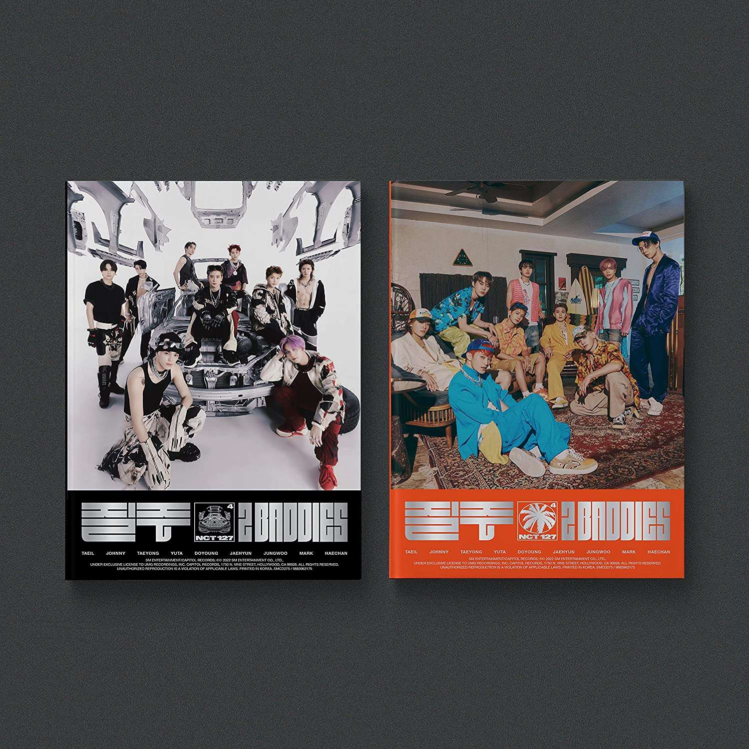 NCT 127 The 4th Album '2 Baddies' - Zhivago Gifts