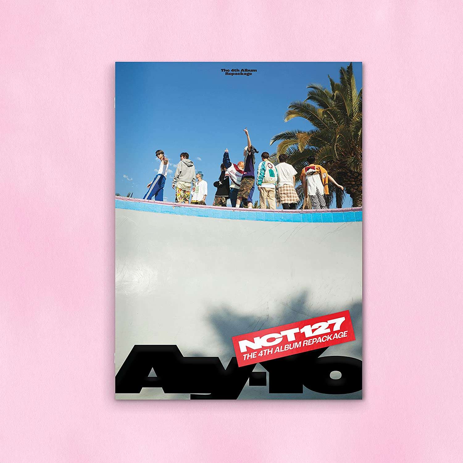 NCT 127 Ay-Yo Magazine Ver. - Zhivago Gifts
