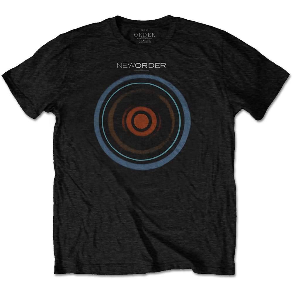 New Order Unisex T-Shirt: Blue Monday - Zhivago Gifts