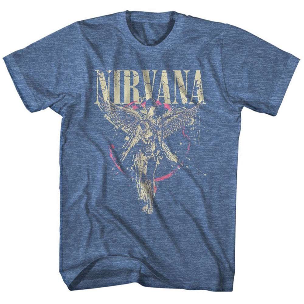 Nirvana Unisex Tee: In Utero - Zhivago Gifts