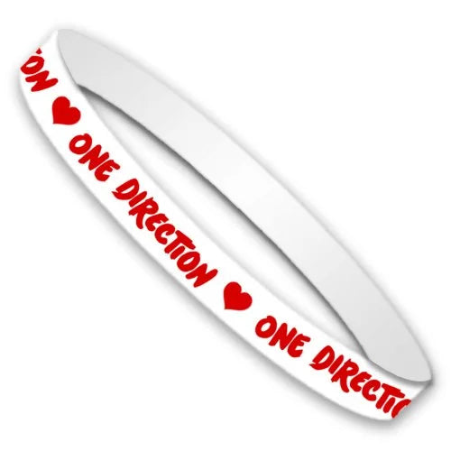 One Direction Gummy Wristband - Zhivago Gifts