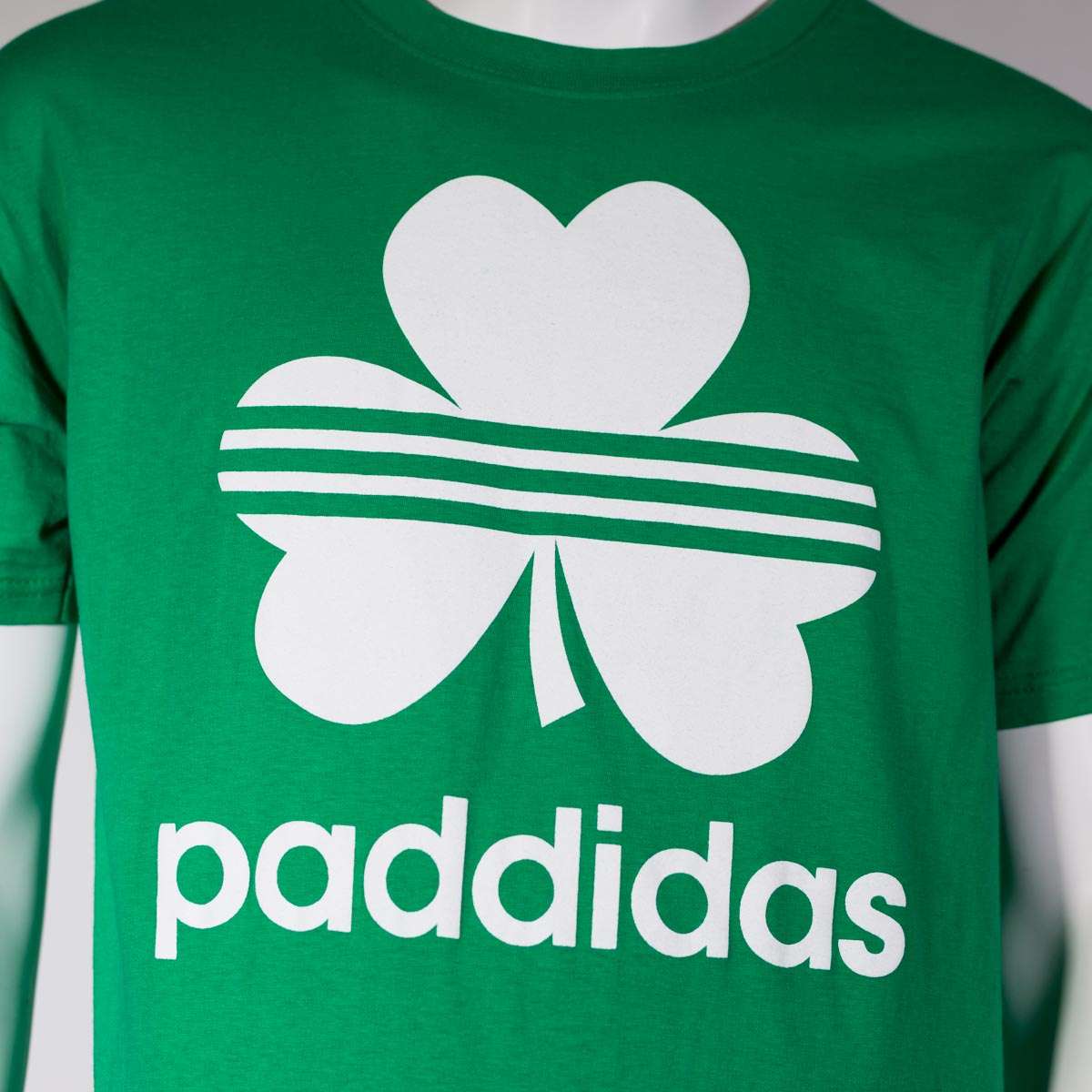 Paddidas Green Shamrock Shirt