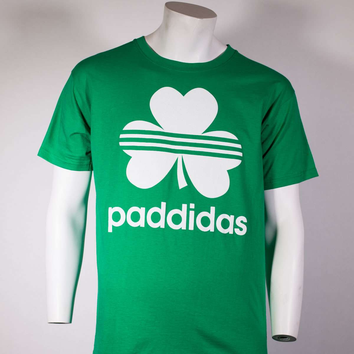 Paddidas Green Shamrock Shirt - Zhivago Gifts