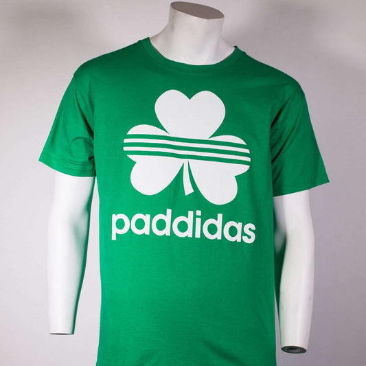 Paddidas Green Shamrock Shirt