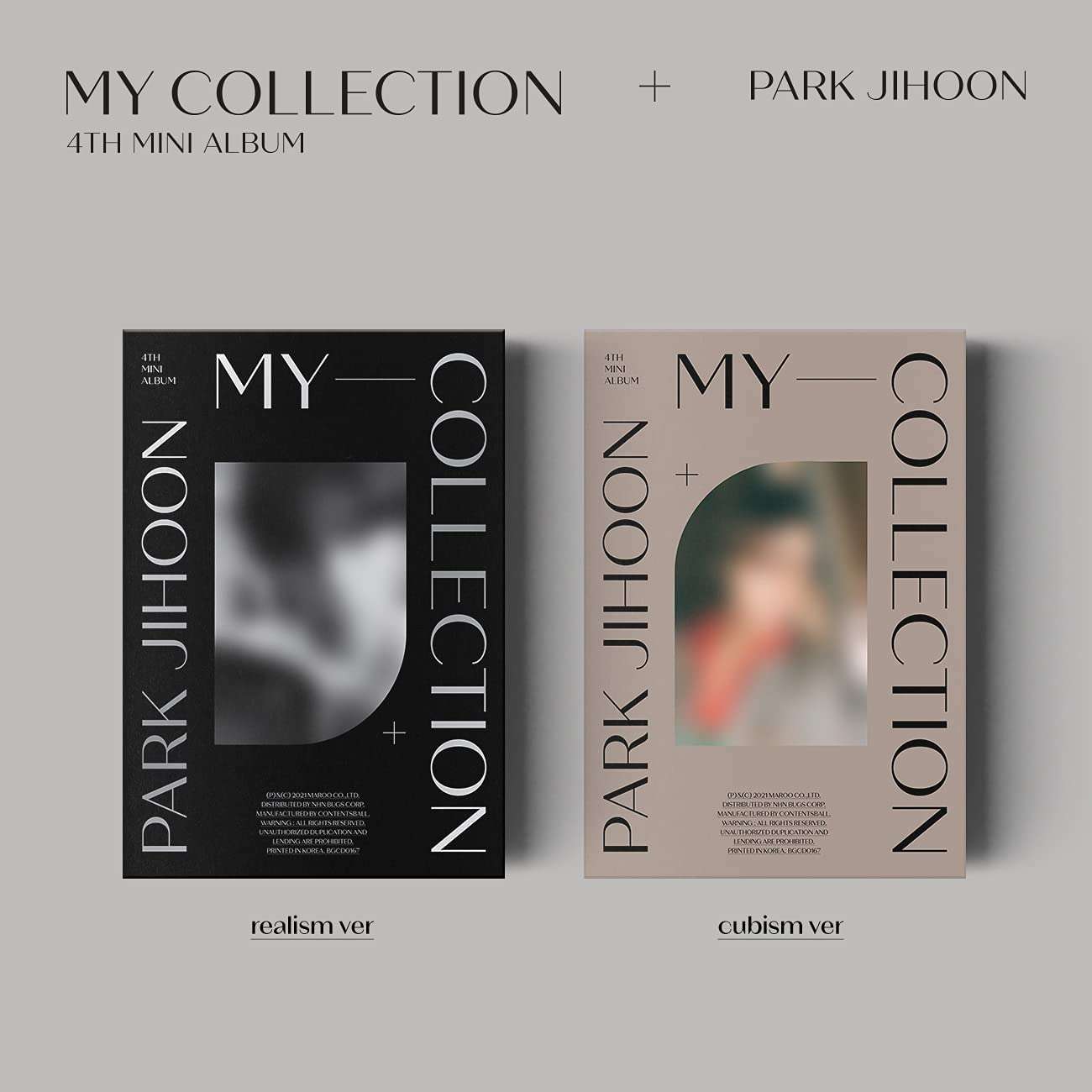 Park Ji Hoon My Collection - SALE!