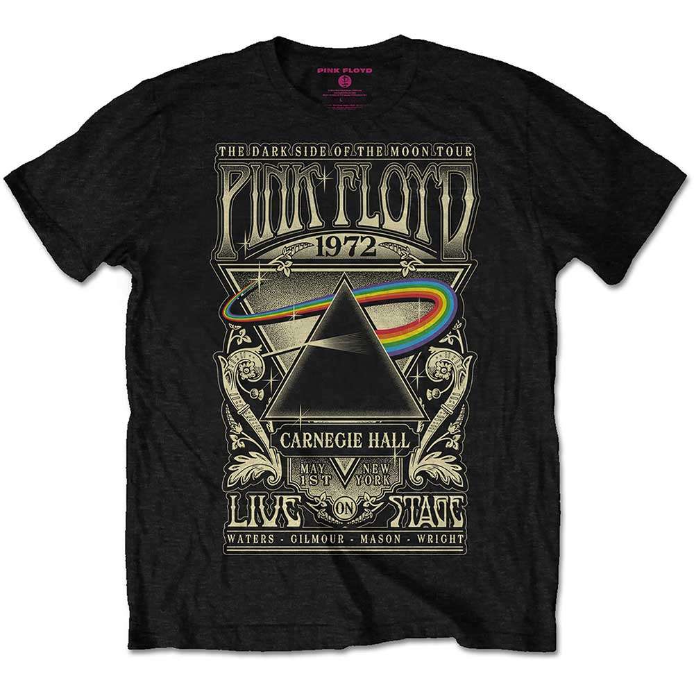 Pink Floyd Shirt Carnegie Hall Poster