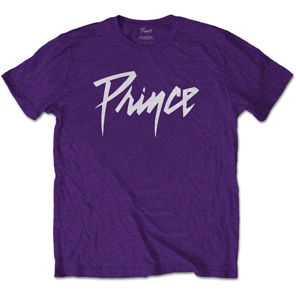 Prince Purple Tee: Logo