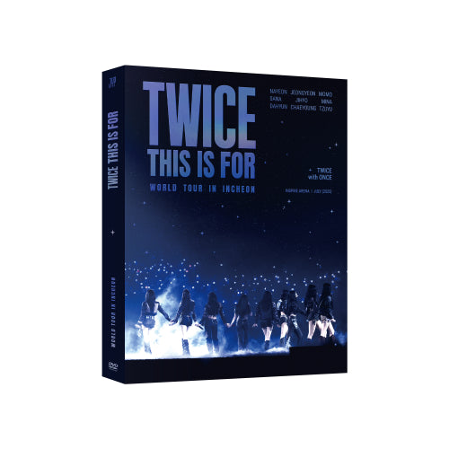 TWICE This Is For WORLD TOUR IN INCHEON DVD