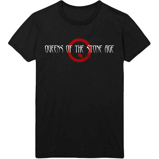 Queens Of The Stone Age Shirt Text Logo Ireland Vinyl