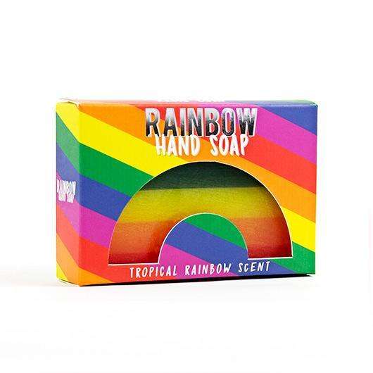 Rainbow Hand Soap Gift