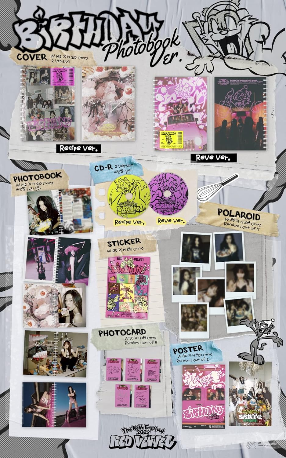 Red Velvet Reve Festival Birthday