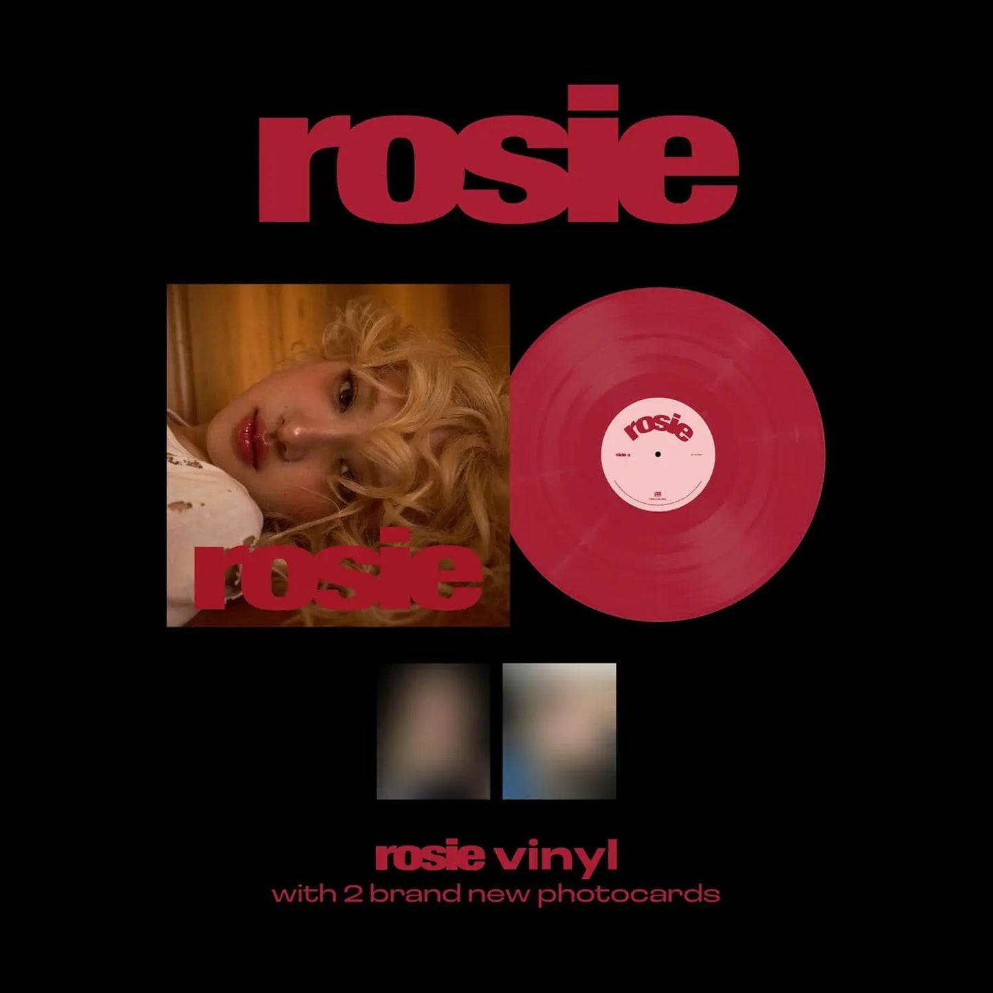 Rose rosie (Red Vinyl w/ Photocards) Ireland Vinyl