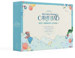 Seventeen in Carat Land 2021 Memory Book + - Zhivago Gifts
