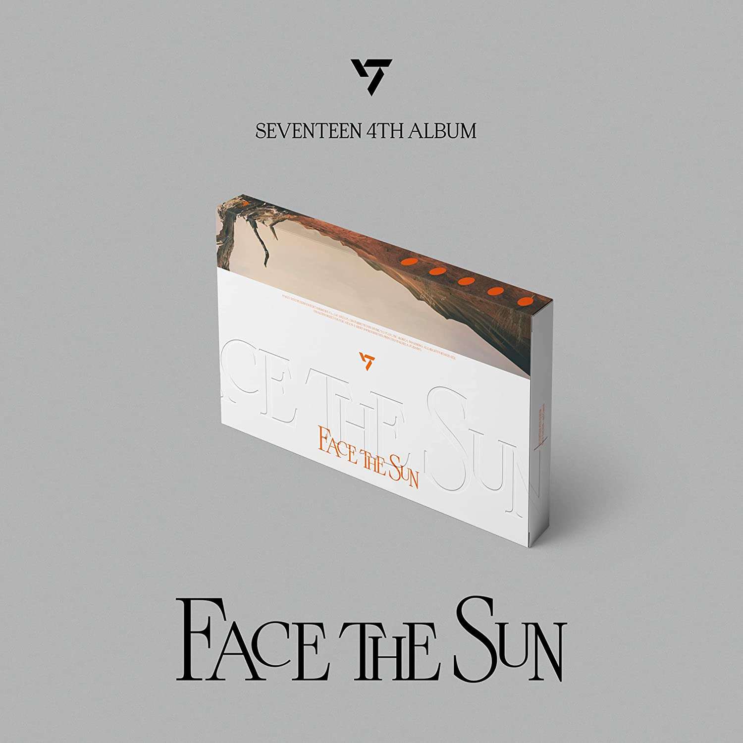 Seventeen Face The Sun Ray - Zhivago Gifts