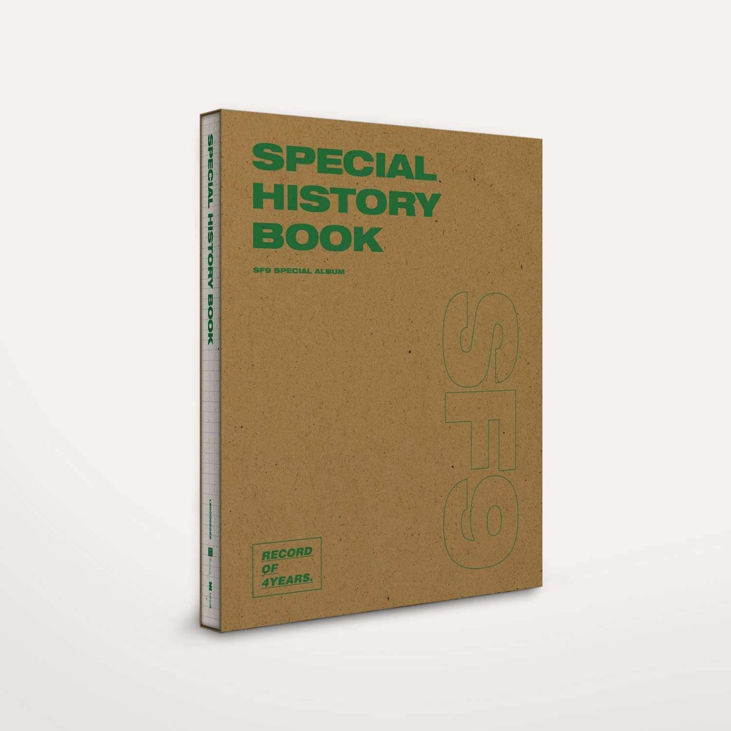 Includes 128 page photobook + photo card