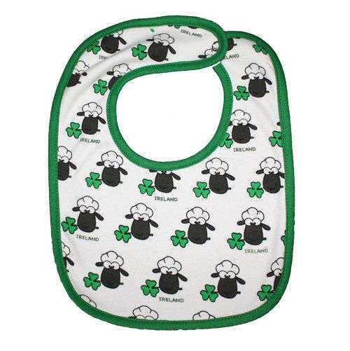 Baby Bib Sheep Design