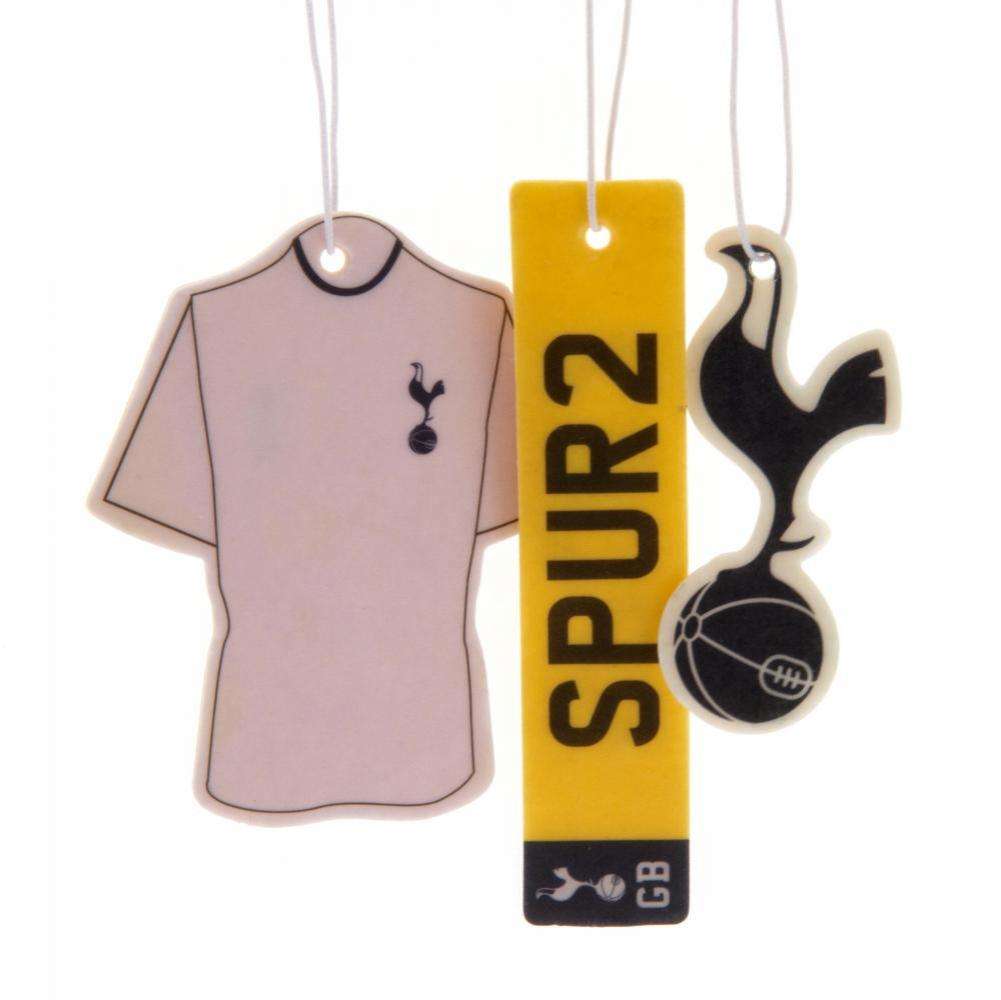 Spurs FC 3pk Air Freshener - Zhivago Gifts