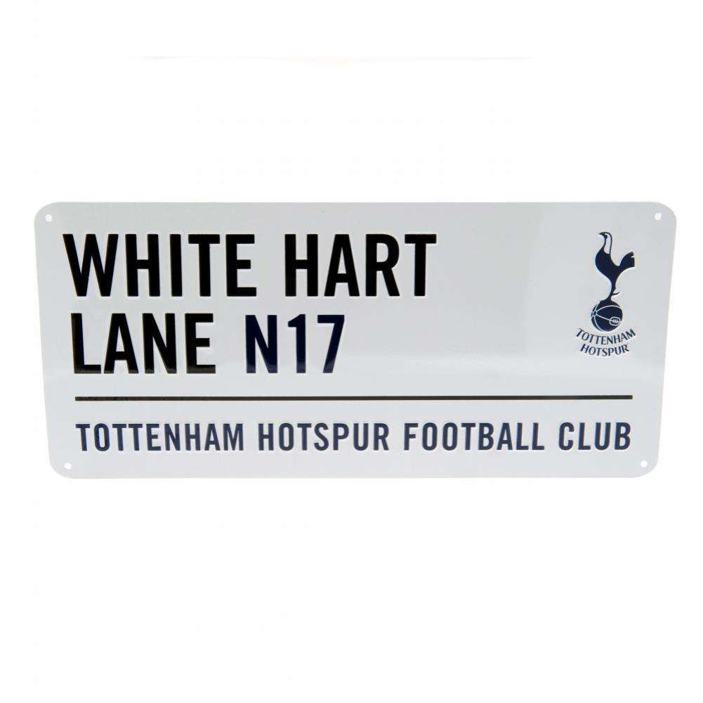 Spurs Street Sign - Zhivago Gifts