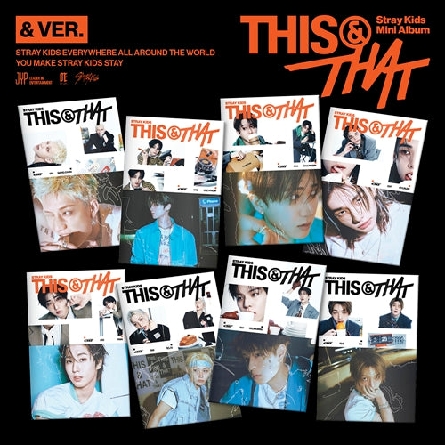 Stray Kids - [THIS & THAT] (& VER.)