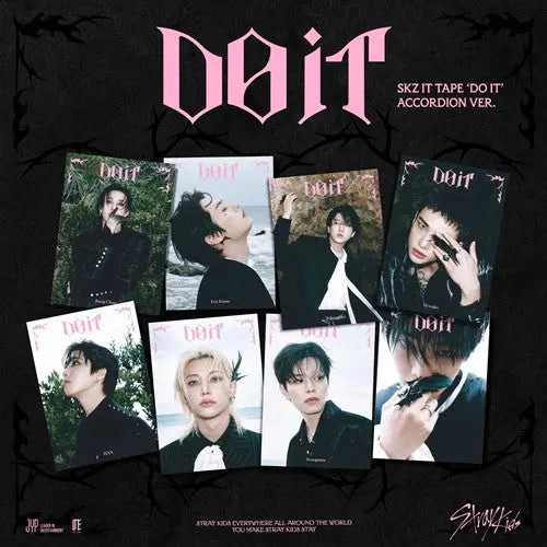 Stray Kids SKZ IT TAPE ‘DO IT’ Zhivago Gifts