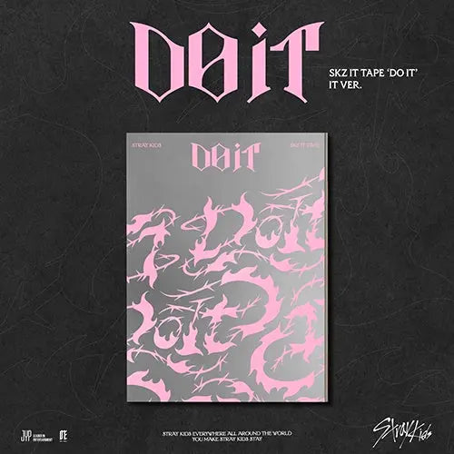 Stray Kids SKZ IT TAPE ‘DO IT’ Zhivago Gifts