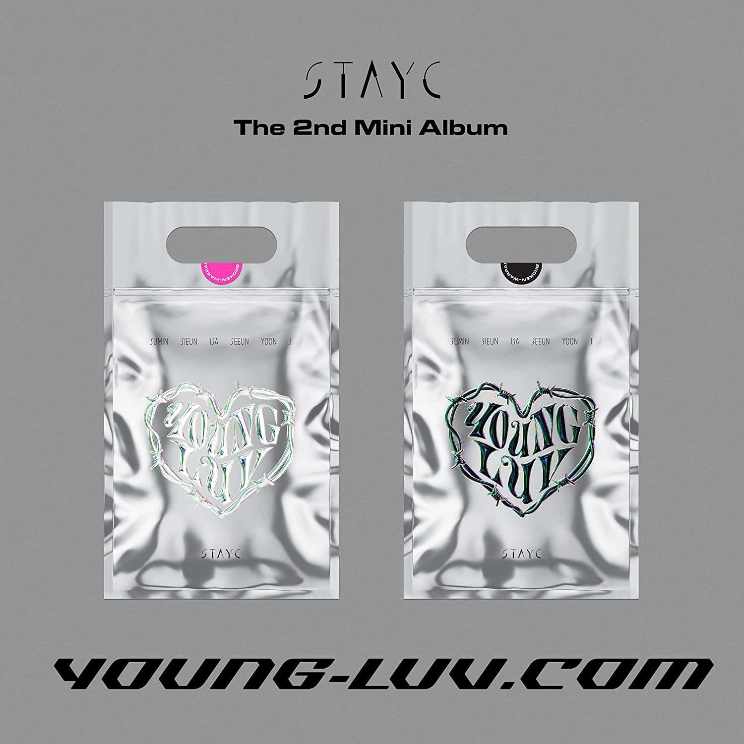 STAYC Young Luv.com - Zhivago Gifts