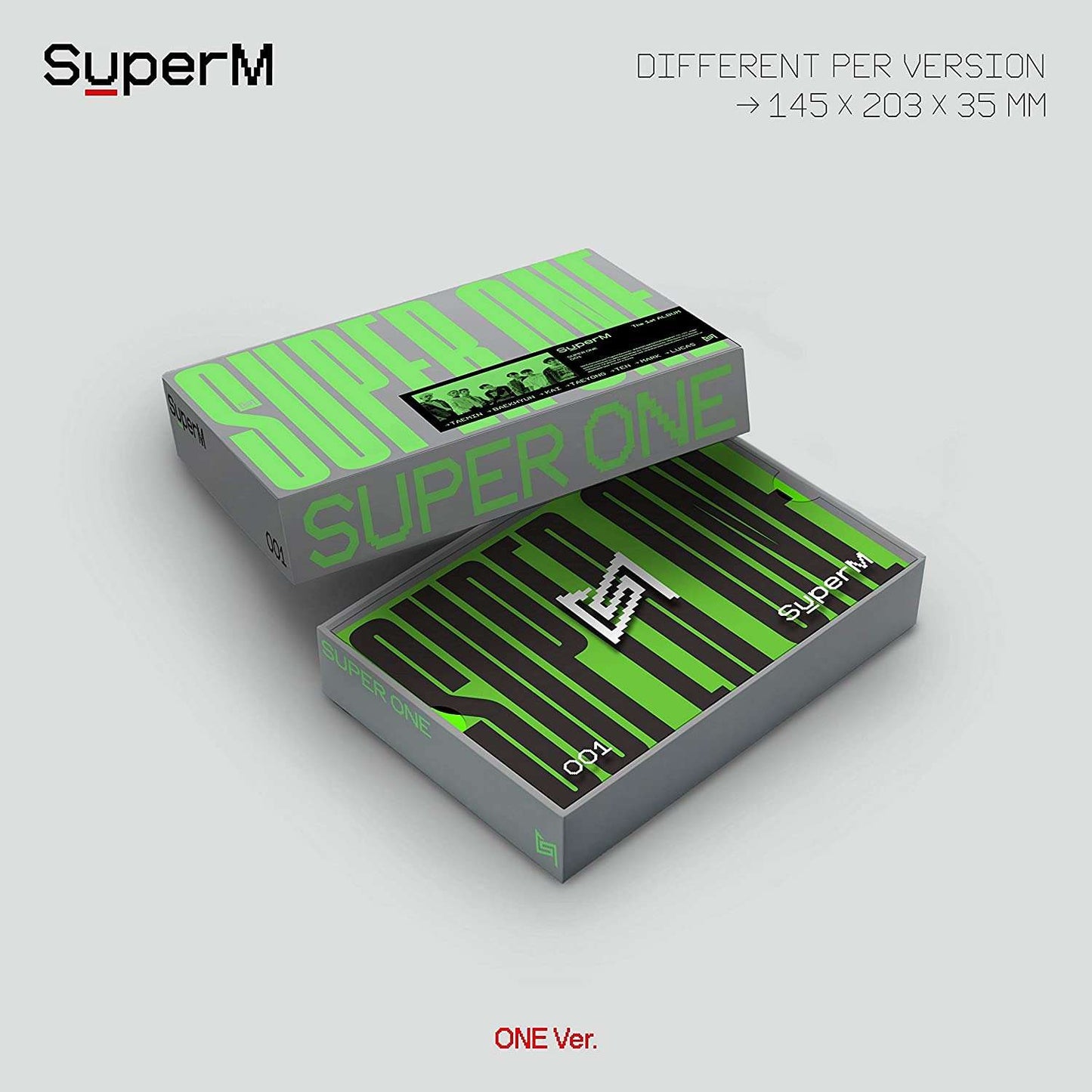 SuperM The 1st Album Super One - Zhivago Gifts