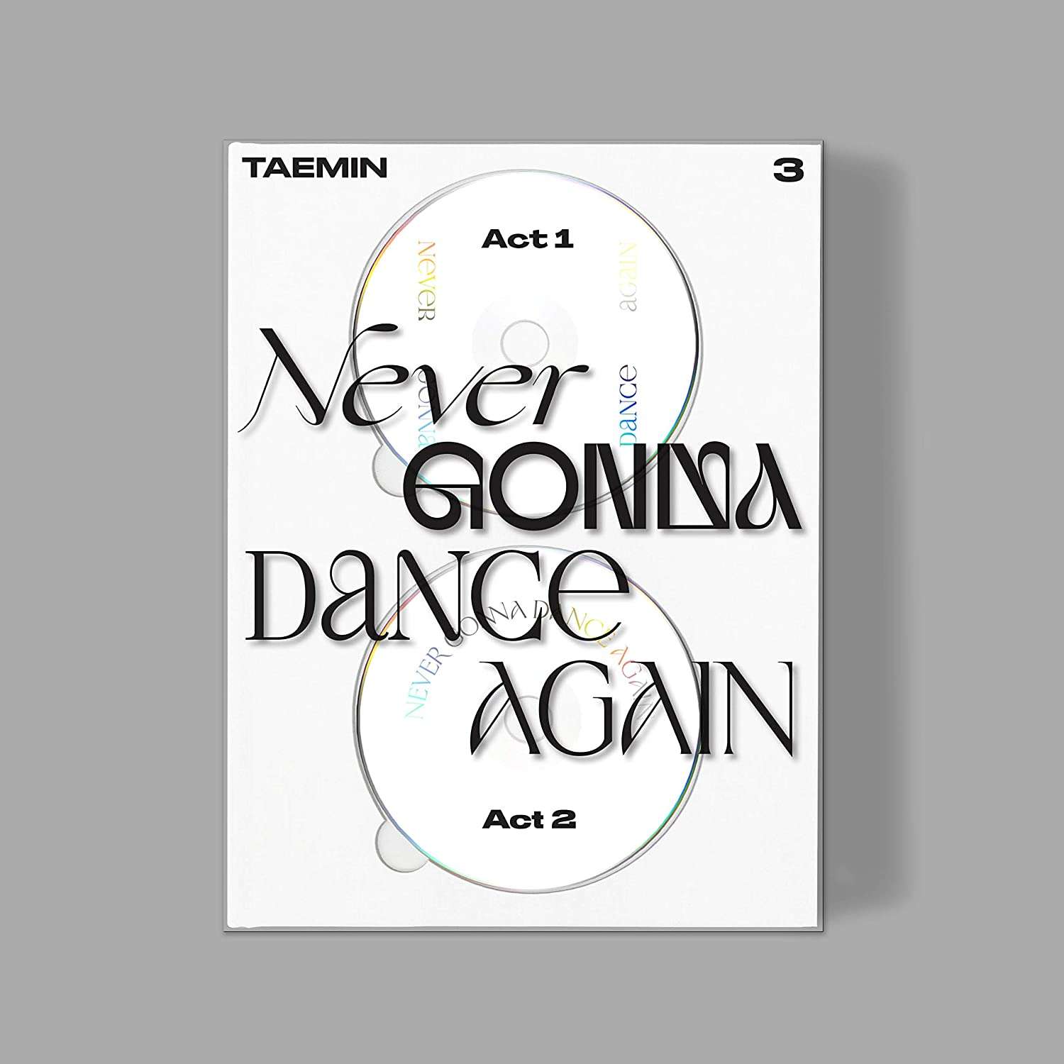 Taemin Never Gonna Dance Again (Extended Version) - Zhivago Gifts