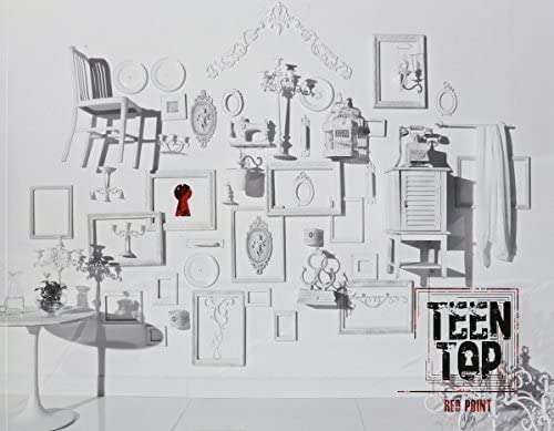 Teen Top Red Point - Zhivago Gifts