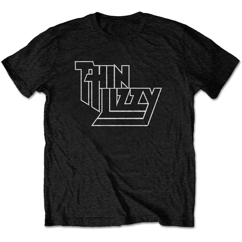 Thin Lizzy Unisex Tee: Logo - Zhivago Gifts